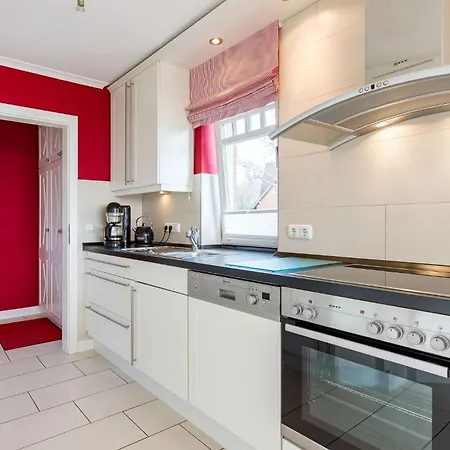 Apartment Strandlaeufer Im Haus Suedstrand