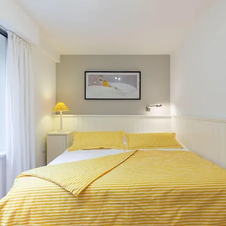 Strandlaeufer Im Haus Suedstrand * 威克奥夫弗尔