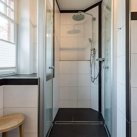 Strandlaeufer Im Haus Suedstrand 威克奥夫弗尔