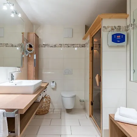 公寓 Strandlaeufer Im Haus Suedstrand 威克奥夫弗尔