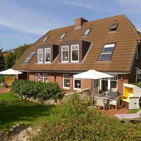 公寓 Strandlaeufer Im Haus Suedstrand 威克奥夫弗尔